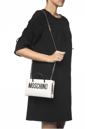 Shoulder bag with logo, zdjęcie 2 Shoulder bag with logo od Moschino